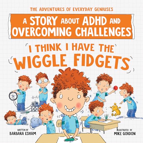 Book cover depicting children with red hair, illustrating ADHD challenges.