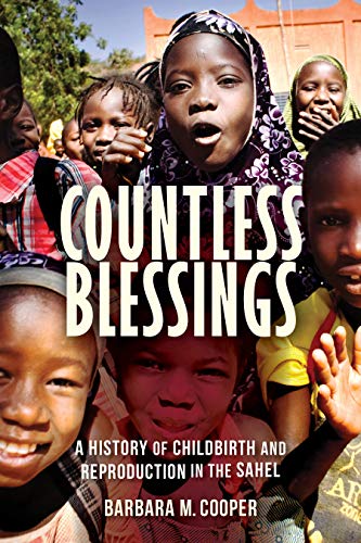 Book cover featuring a group of children with large white text.