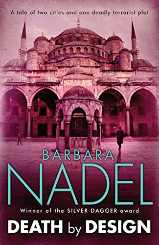 Book cover featuring the Hagia Sophia and a silhouetted figure.