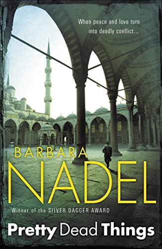 Book cover: Istanbul cityscape with arches, a figure, and bold title text.
