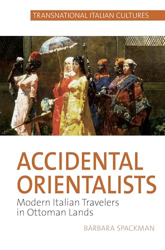 Book cover with historical painting of people in colorful attire.