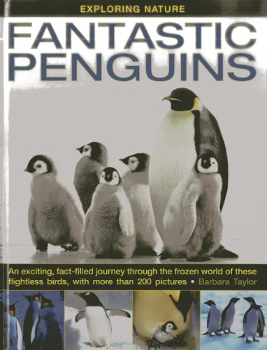 Book cover featuring multiple penguins in a snowy landscape.