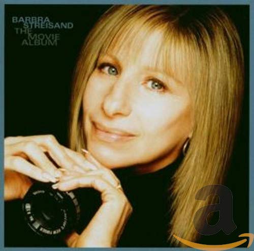 Barbra Streisand album cover featuring a portrait of the singer.