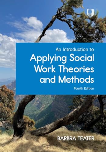 Book cover: "Applying Social Work Theories and Methods," fourth edition.