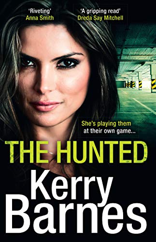 Book cover featuring a woman with dark hair and a dimly lit car park.
