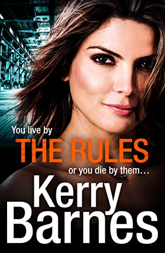 Book cover featuring a woman’s intense gaze and bold red title: “The Rules.”