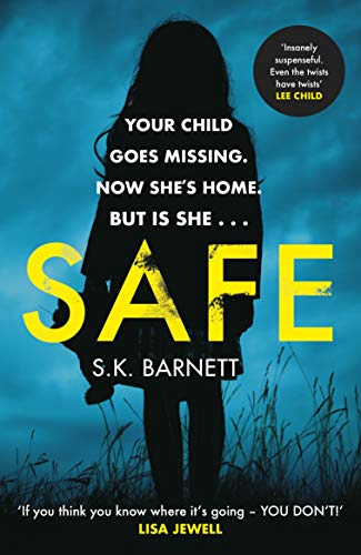 Book cover featuring the silhouette of a girl standing in a grassy field.