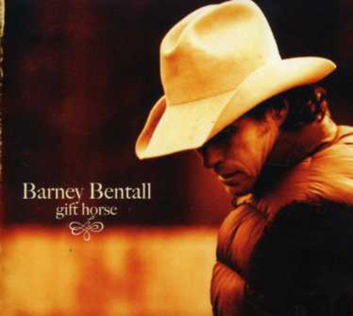 Barney Bentall album cover featuring a man in a cowboy hat.