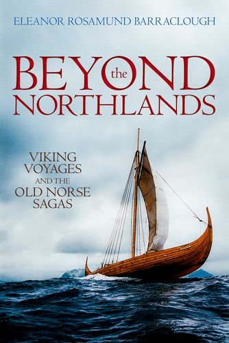 Book cover depicting a Viking ship sailing on a stormy sea.