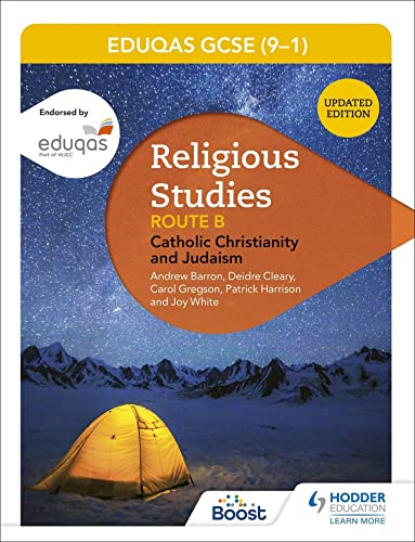 Textbook cover for Religious Studies: Catholic Christianity and Judaism.