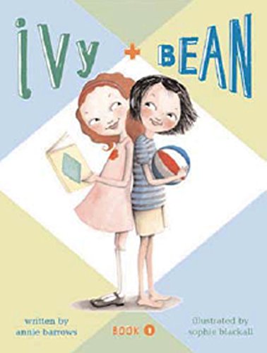 Children's book cover with colorful illustrations of two young girls, likely best friends.