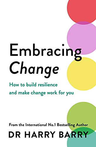 Book cover with colorful overlapping circles and bold black text.
