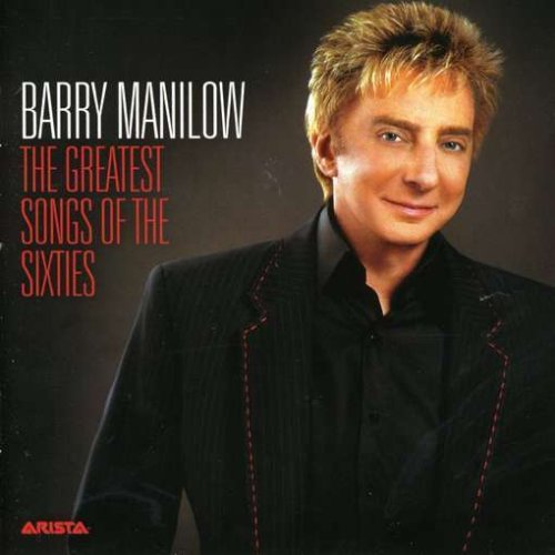 Barry Manilow album cover featuring a portrait of the singer.