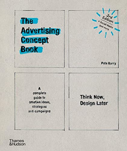 Book cover: "The Advertising Concept Book," 3rd edition, by Pete Barry.