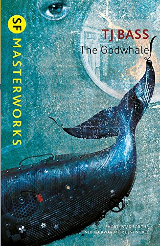 Book cover: teal abstract art with a whale tail and text.