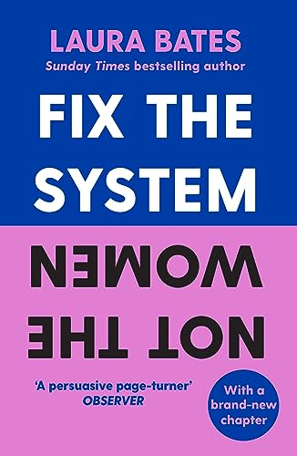 Book cover with bold text and possibly a background image or graphic related to feminism.