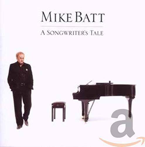CD cover featuring Mike Batt standing beside a grand piano.