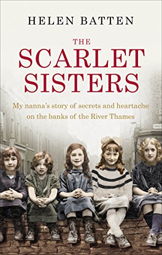 Book cover featuring a vintage photograph of six young girls seated on steps.