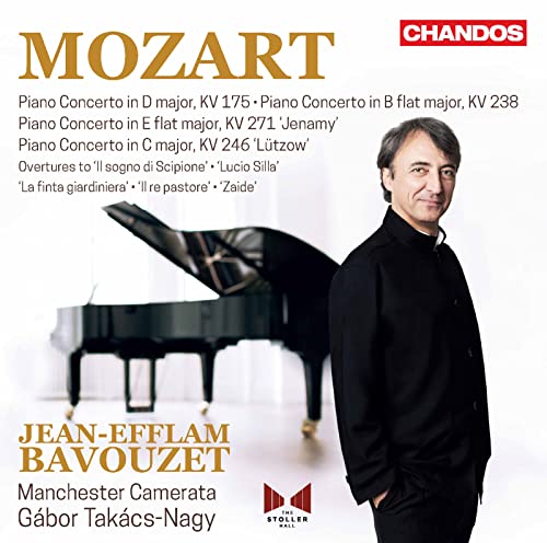 CD cover featuring pianist Jean-Efflam Bavouzet and a grand piano.