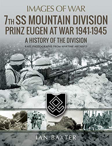 Book cover depicting WWII soldiers in snowy terrain, division insignia present.