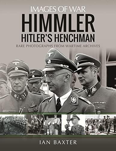 Book cover featuring Heinrich Himmler in Nazi uniform, wartime photographs.