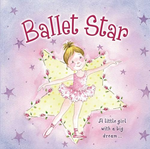 Book cover: young girl in pink ballet attire with star wings.