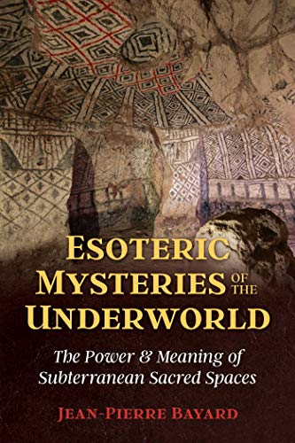 Book cover showing ancient cave paintings with geometric patterns and the title text below.