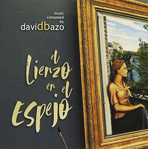 CD cover with painting of a woman reflected in a gilded frame.