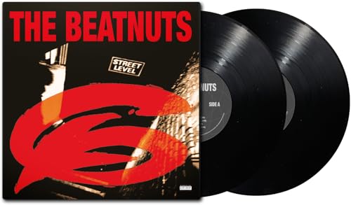 Beatnuts “Street Level” vinyl record with red and black album art.