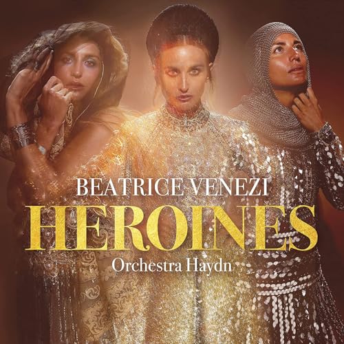 Album cover featuring three women in ornate, shimmering gowns and traditional headwear.