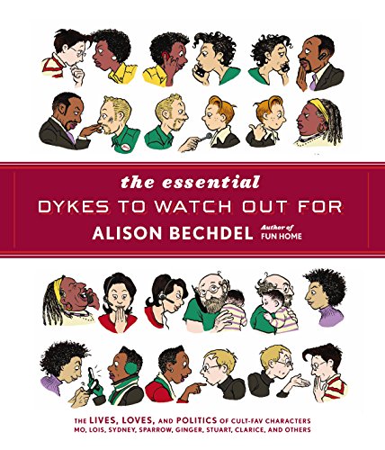 Book cover featuring cartoon illustrations of diverse people and text.
