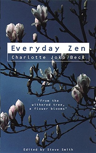 Book cover with white magnolia blossoms on dark branches against a deep blue sky.