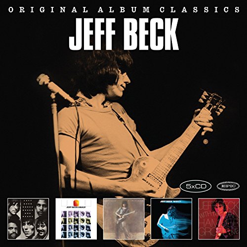 Jeff Beck "Original Album Classics" 5CD set with guitarist portrait.