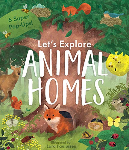 Children's book cover featuring a large tree surrounded by various animals and insects.