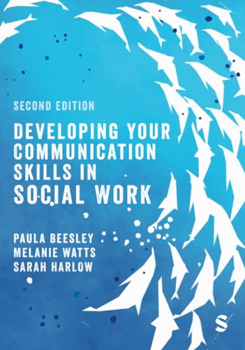 Book cover: "Developing Your Communication Skills in Social Work," second edition.