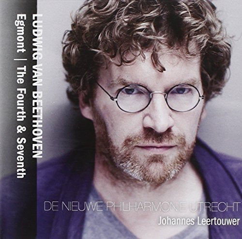 CD cover featuring a portrait of a man with glasses and text.