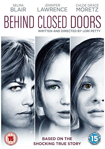 DVD cover featuring portraits of Selma Blair, Jennifer Lawrence, and Chloë Grace Moretz.