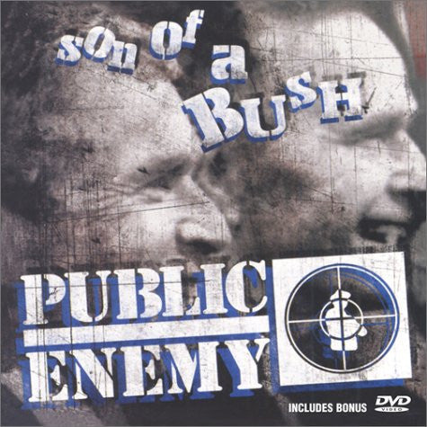 DVD cover for "Behind Enemy Lines" featuring Chuck D and a target graphic.