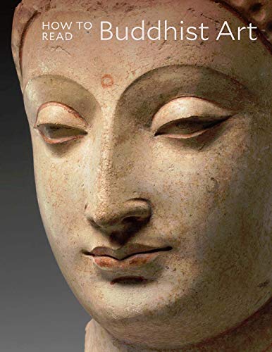 Book cover featuring a close-up of a serene, ancient Buddha face.