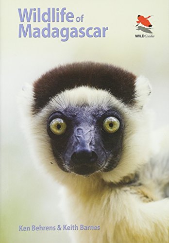 Book cover featuring a close-up of a white-faced lemur.