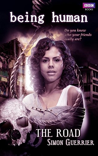 Book cover: young woman with skull, rope, and urban decay background.