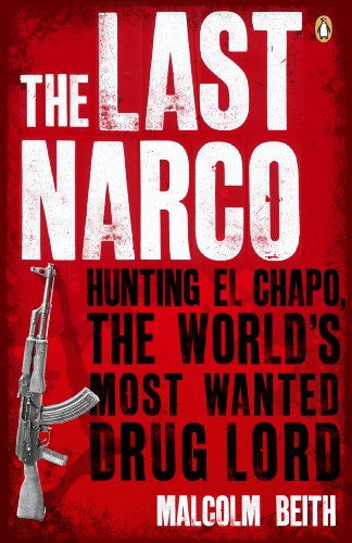 Red book cover with title, assault rifle image, and author's name.