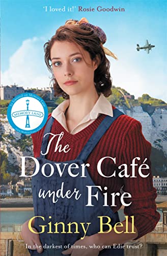 WWII novel cover featuring a woman in overalls, with a plane in the sky.