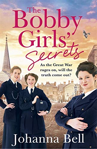 Book cover featuring three women in early 20th-century police uniforms.