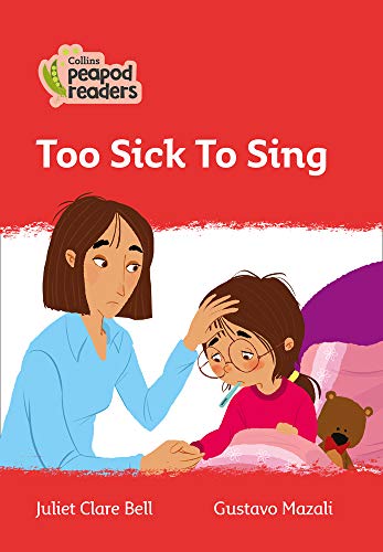 Book cover: woman checking a sick child’s forehead.