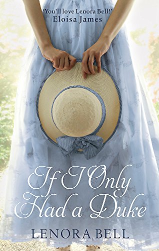 Book cover: woman in blue dress holding a straw hat.