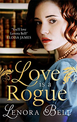 Regency romance novel cover featuring a woman with red hair.