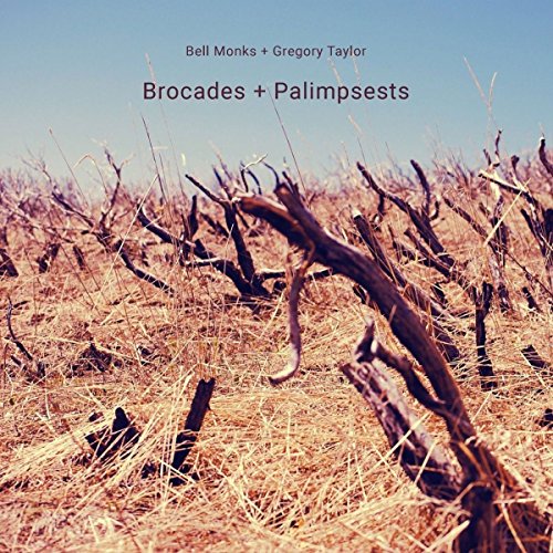 Album cover showing dry, sparse brush in a field under a clear blue sky.