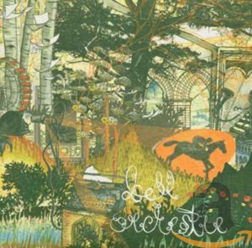 CD cover with a painted forest scene and the text "Bell Orchestre".