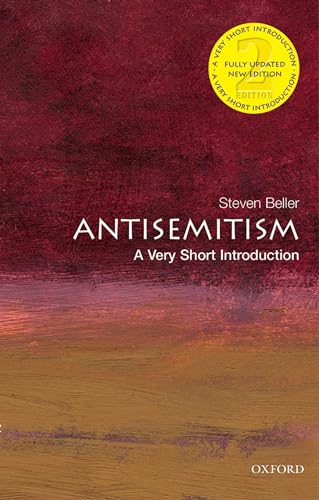 Book cover: "Antisemitism: A Very Short Introduction" by Steven Beller.